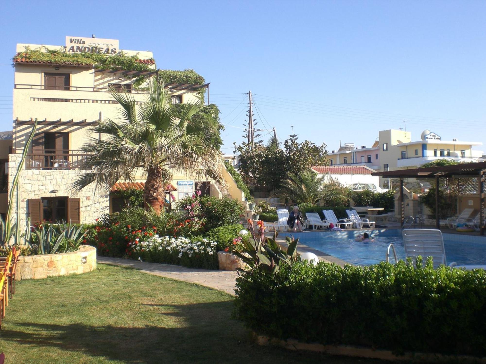 Villa Andreas Gouves Exterior foto